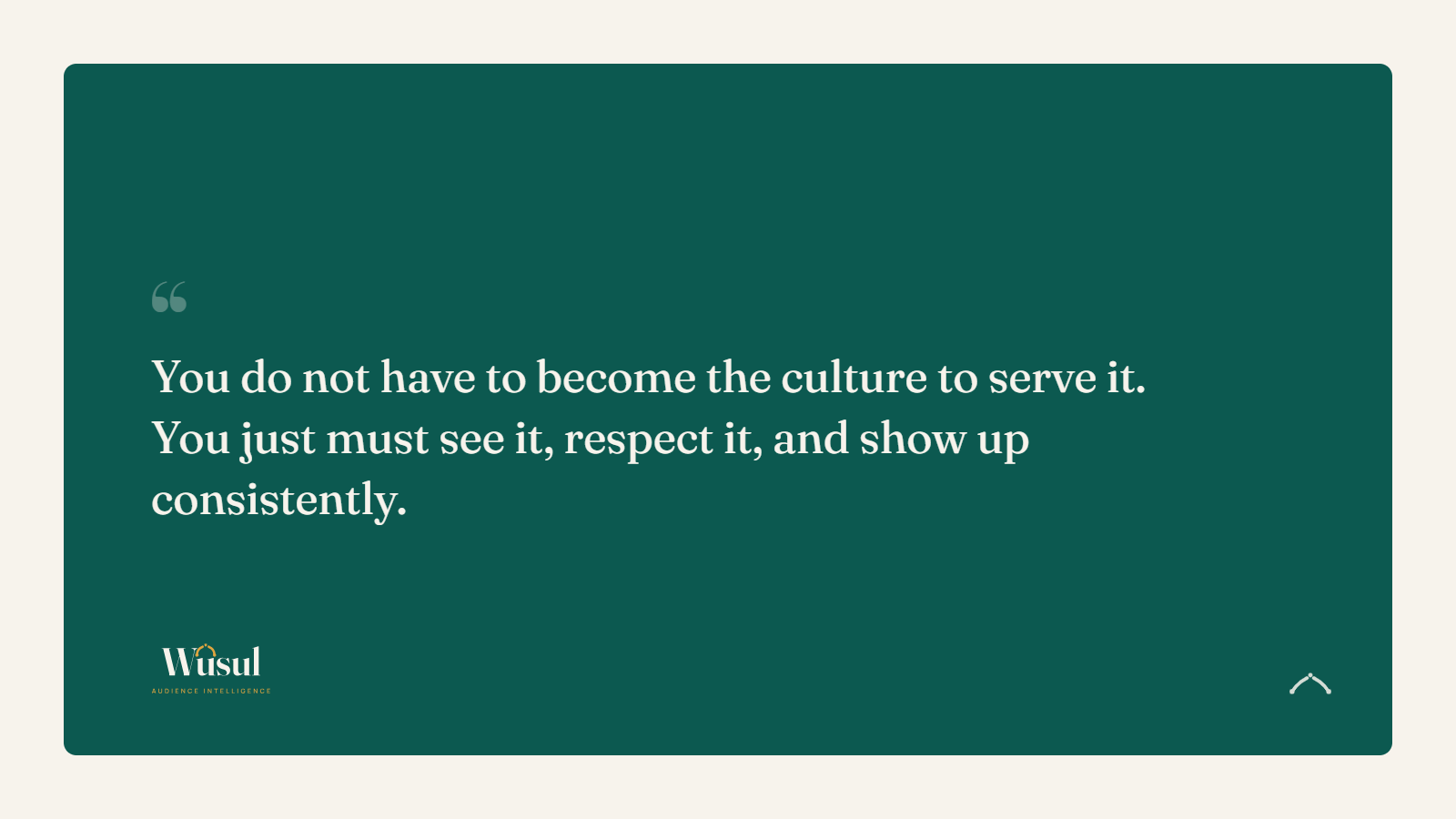 Pull quote on cultural adaptation from the article
