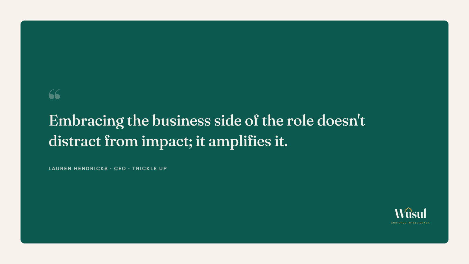 The Business Mindset Every Nonprofit Needs