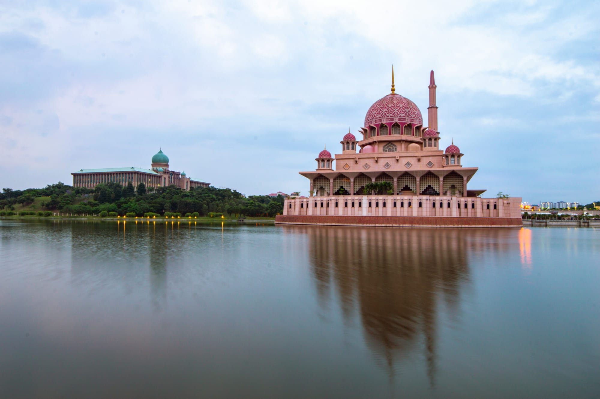 Pink Mosque in Malaysia, by Muhammad Akhir. Source: Unsplash