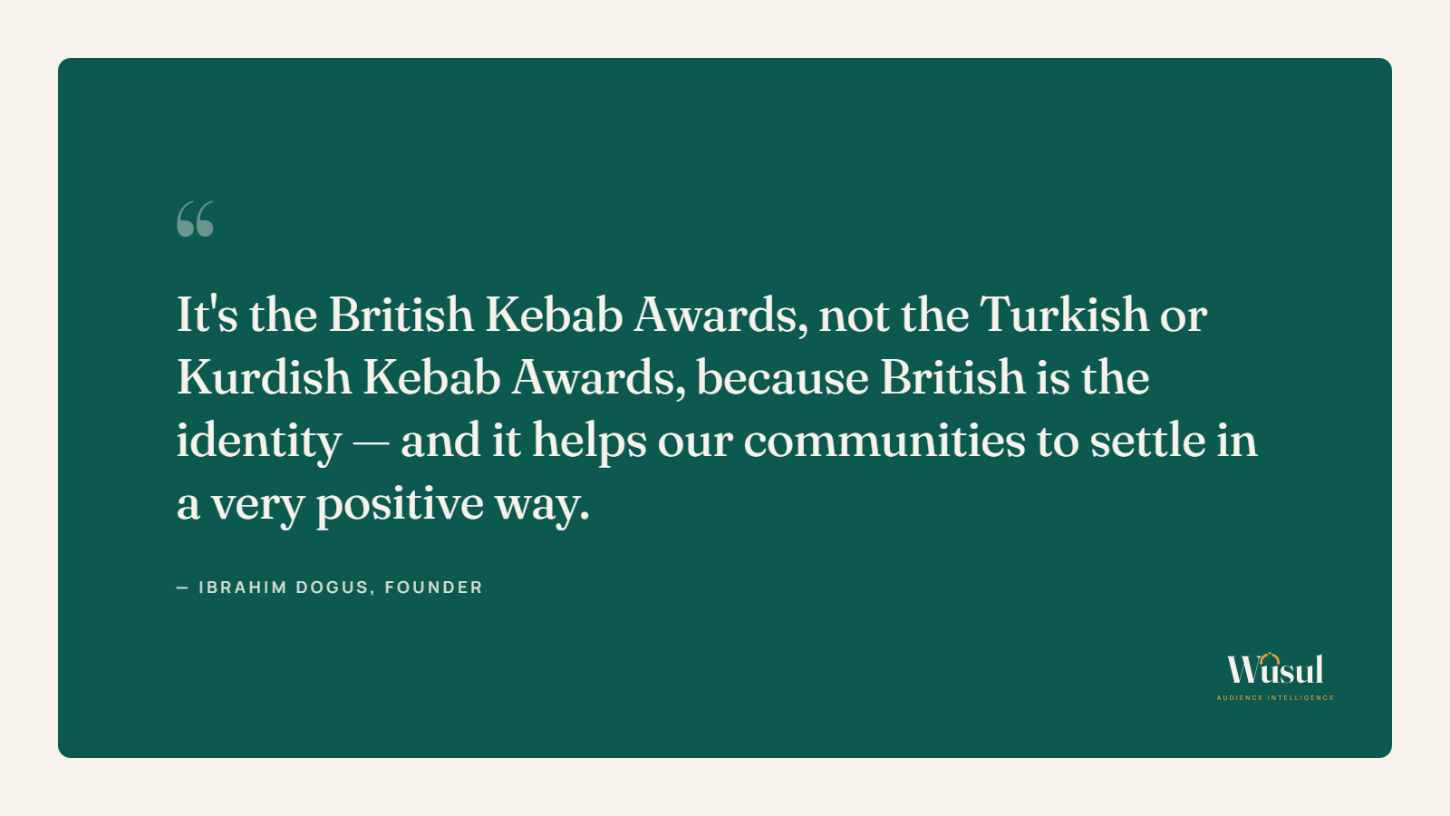 British Kebab Awards