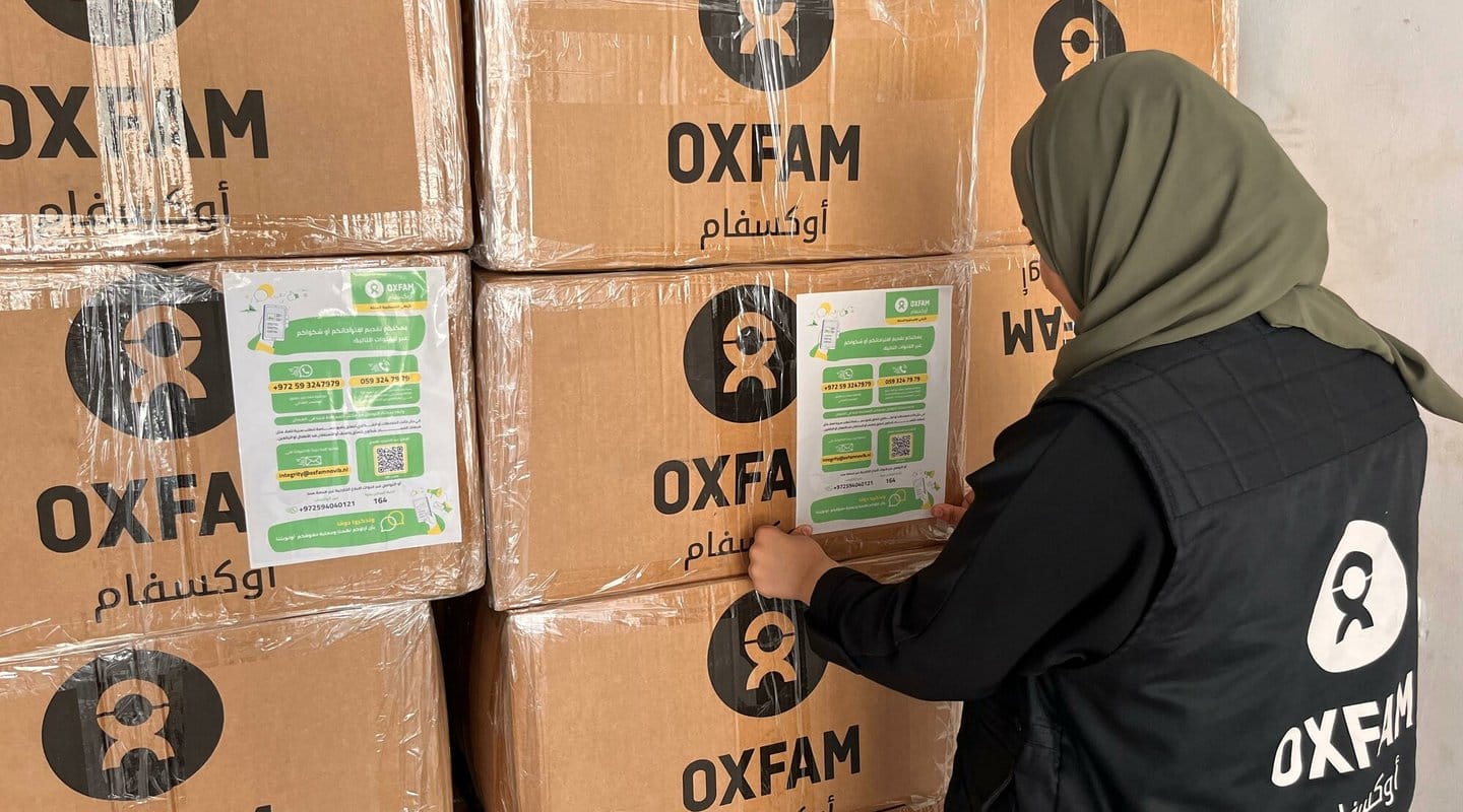Source: oxfam.org.uk