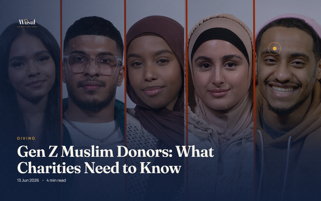 Gen Z Muslim Donors: What Charities Need to Know