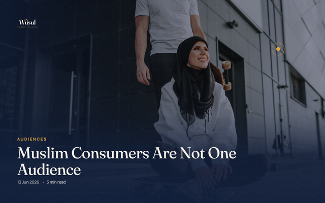 Muslim Consumers Are Not One Audience