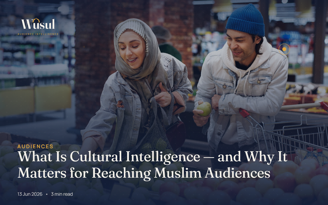 What Is Cultural Intelligence — and Why It Matters for Reaching Muslim Audiences