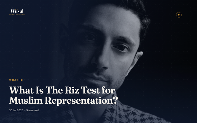What Is The Riz Test For Muslim Representation?