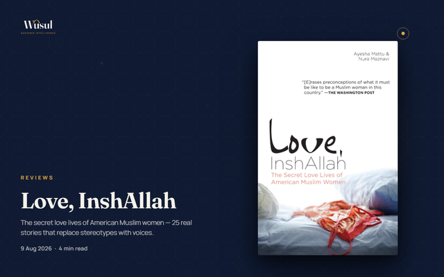 "Love Inshallah" Book Review