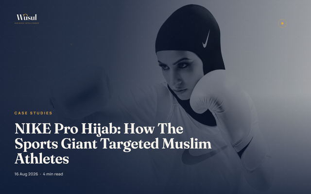 NIKE Pro Hijab: How The Sports Giant Targeted Muslim Athletes