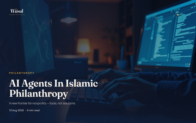 AI Agents In Islamic Philanthropy: A New Frontier for Nonprofits