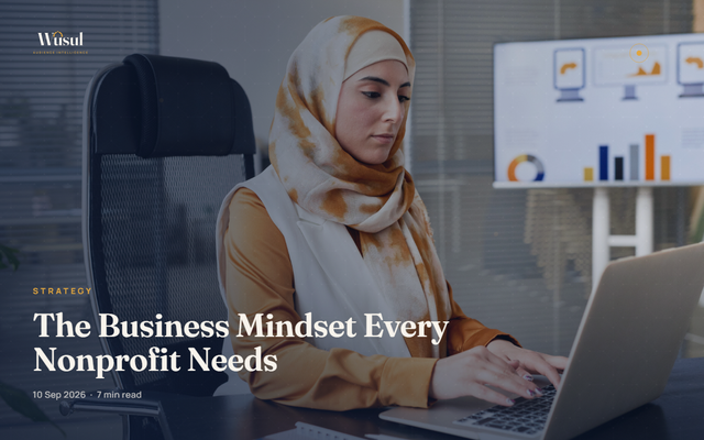 The Business Mindset Every Nonprofit Needs