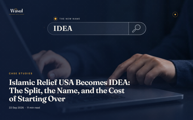 Islamic Relief USA Becomes IDEA: The Split, The Name, And The Cost Of Starting Over
