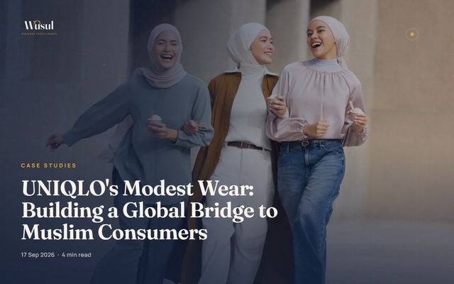 UNIQLO's Modest Wear: How The Japanese Brand Built A Global Bridge To Muslim Consumers