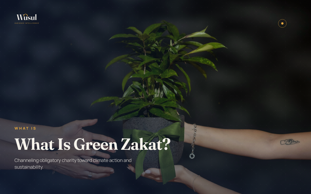 What Is Green Zakat?