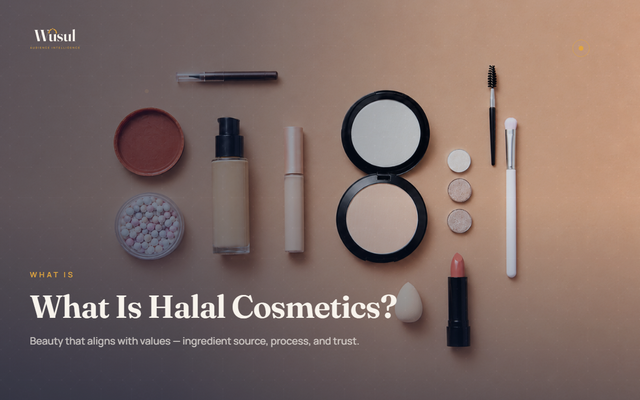What Is Halal Cosmetics?