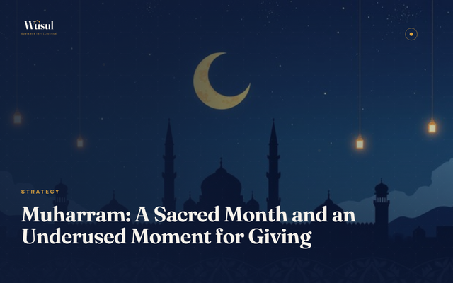 Muharram: A Sacred Month And An Underused Moment For Giving