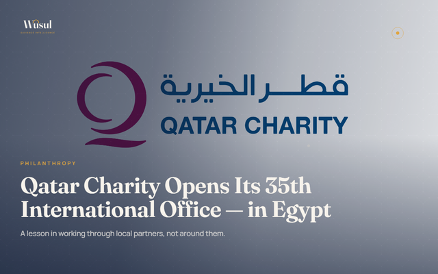 Qatar Charity Opens Office In Egypt: A New Chapter In Humanitarian Cooperation